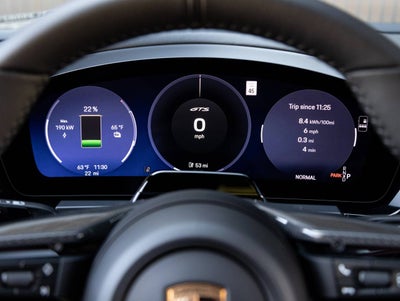 2026 Porsche Macan GTS Electric