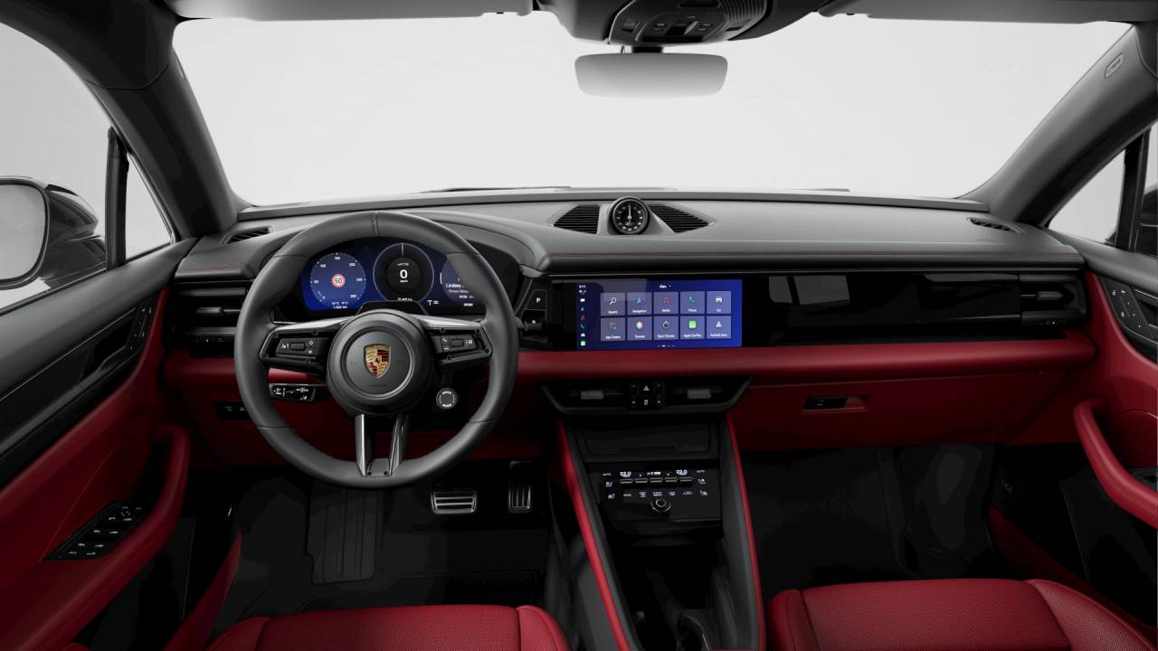 2026 Porsche Macan Macan GTS Electric