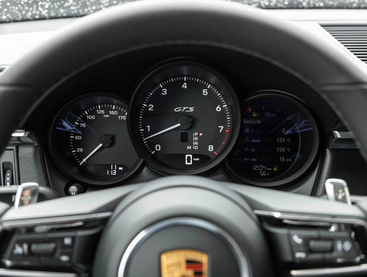 2026 Porsche Macan Macan GTS