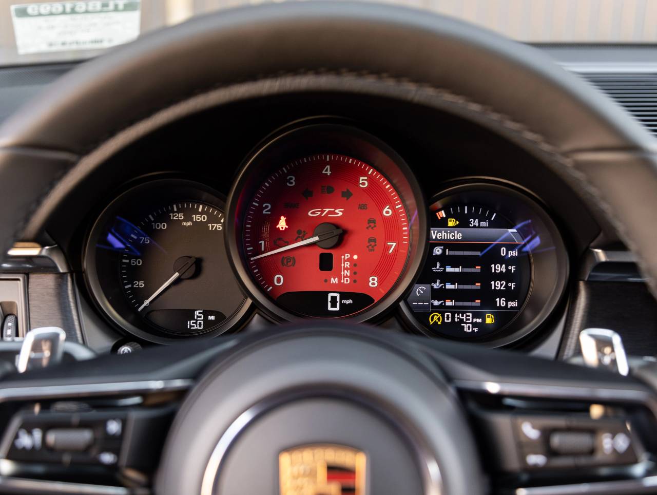 2026 Porsche Macan Macan GTS