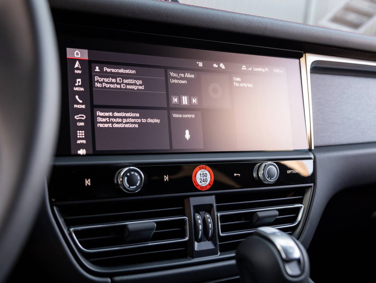 2026 Porsche Macan Macan GTS