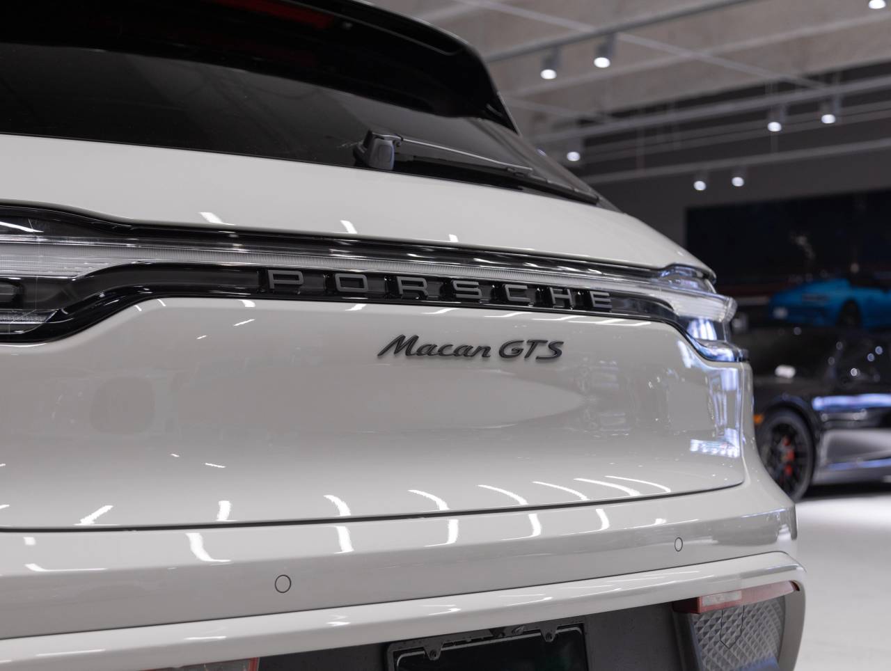 2026 Porsche Macan Macan GTS