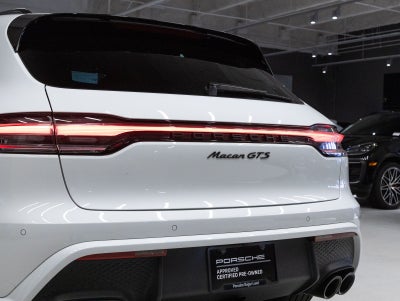 2024 Porsche Macan GTS