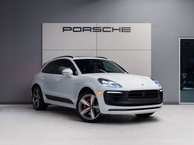 2024 Porsche Macan GTS