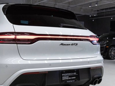 2024 Porsche Macan GTS