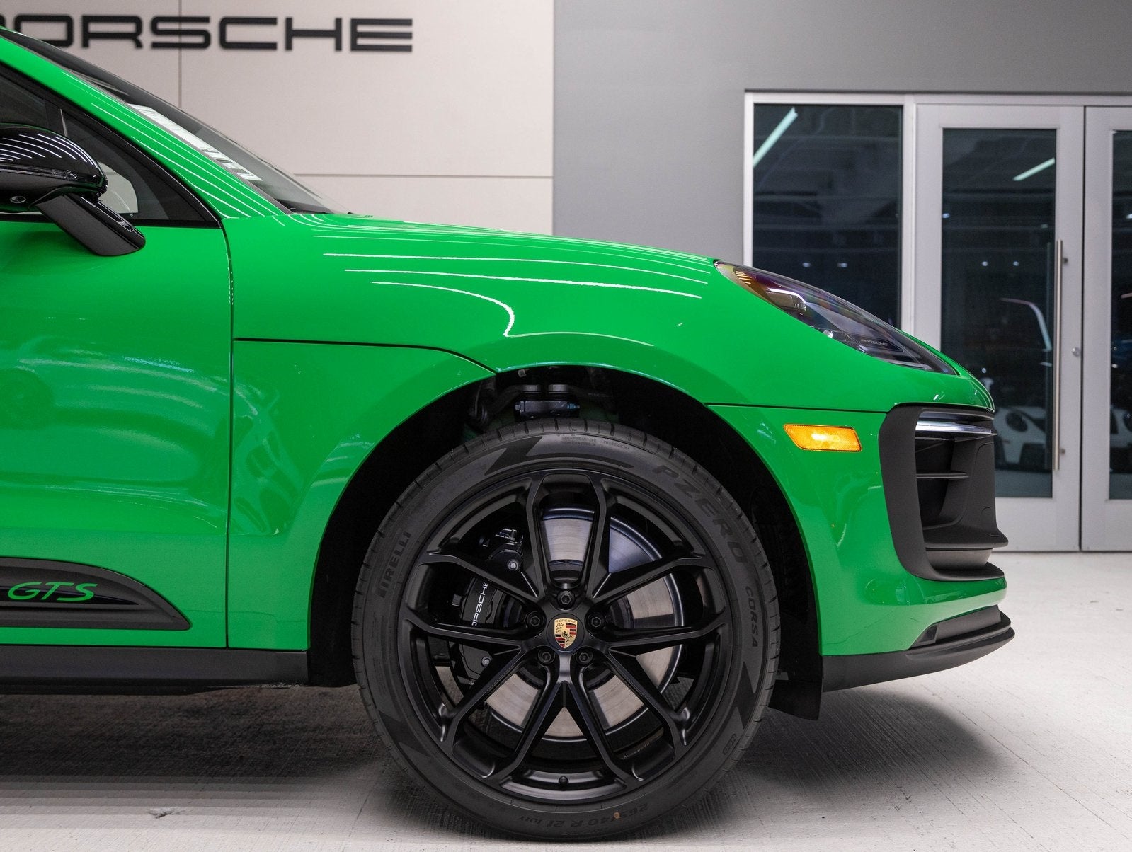 2026 Porsche Macan Macan GTS