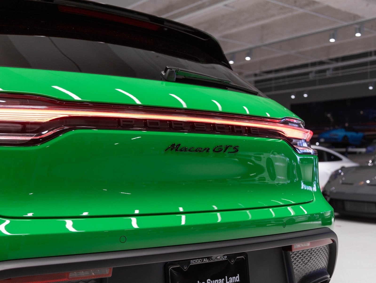 2026 Porsche Macan Macan GTS