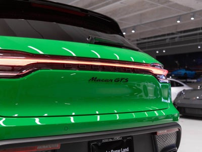 2026 Porsche Macan Macan GTS