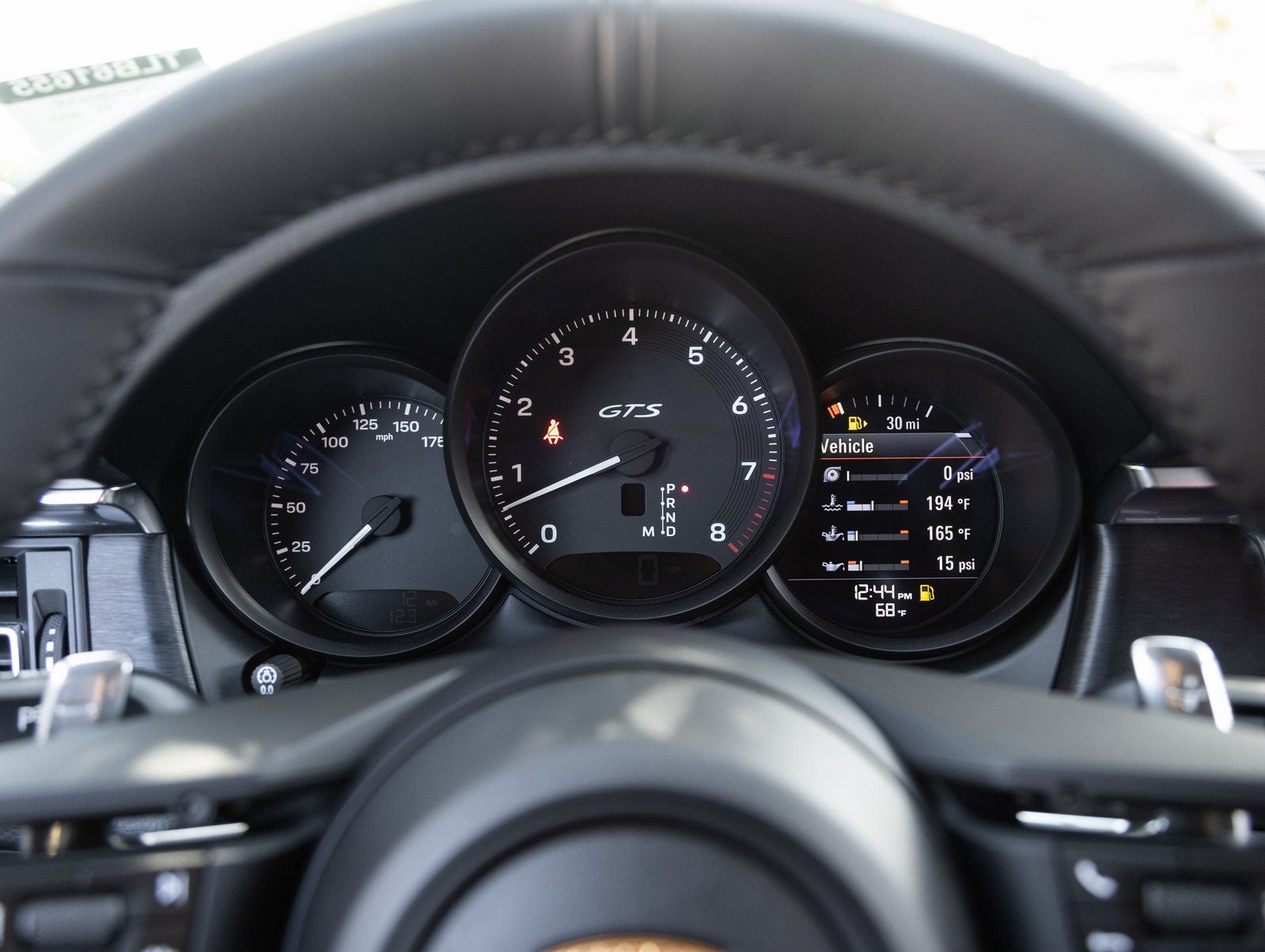 2026 Porsche Macan Macan GTS