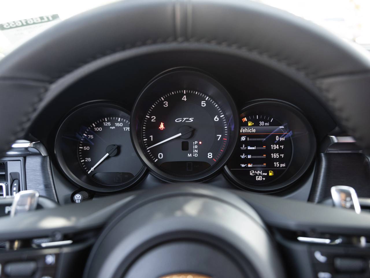 2026 Porsche Macan Macan GTS