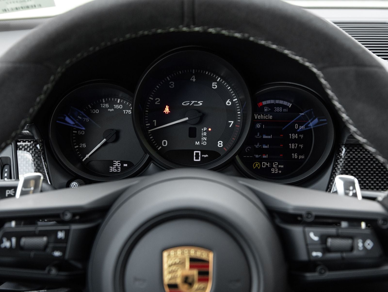 2026 Porsche Macan Macan GTS