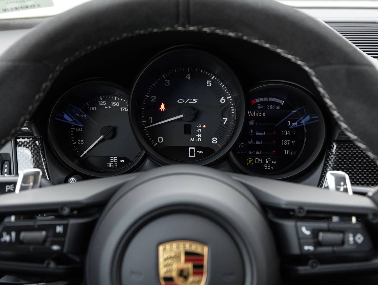 2026 Porsche Macan Macan GTS