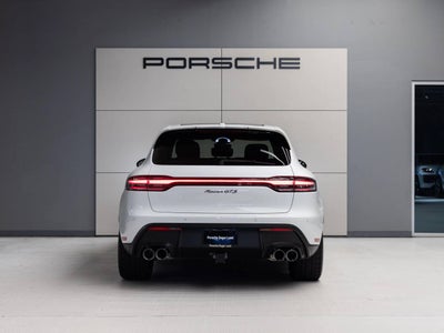 2026 Porsche Macan Macan GTS