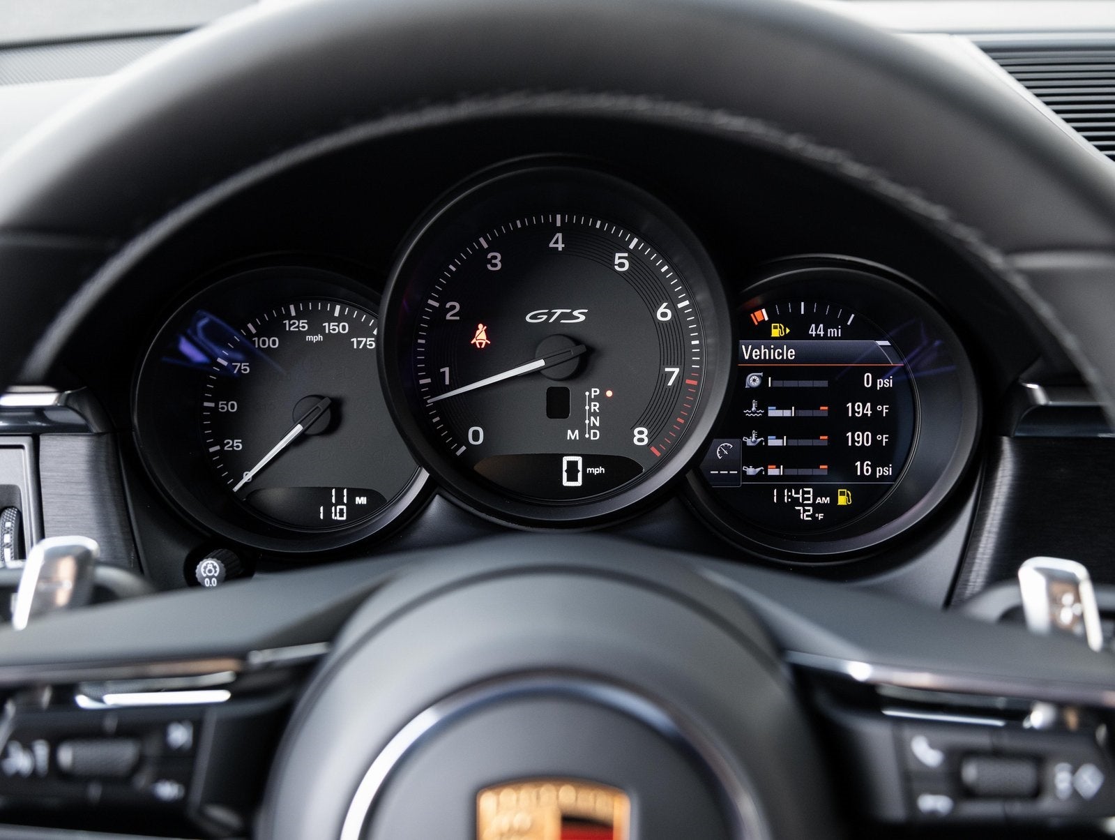 2026 Porsche Macan Macan GTS