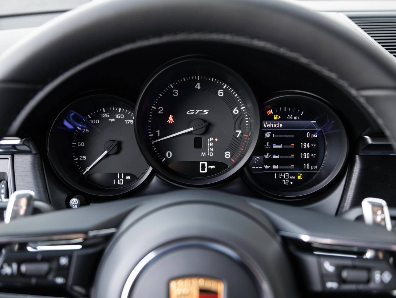 2026 Porsche Macan Macan GTS