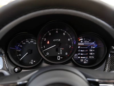 2026 Porsche Macan Macan GTS