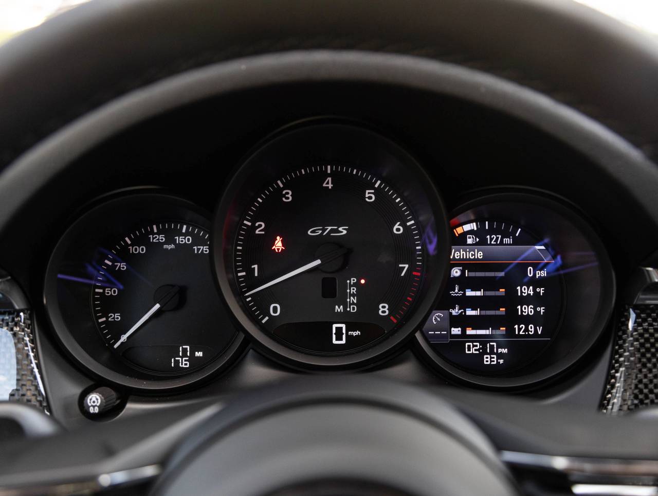 2026 Porsche Macan Macan GTS