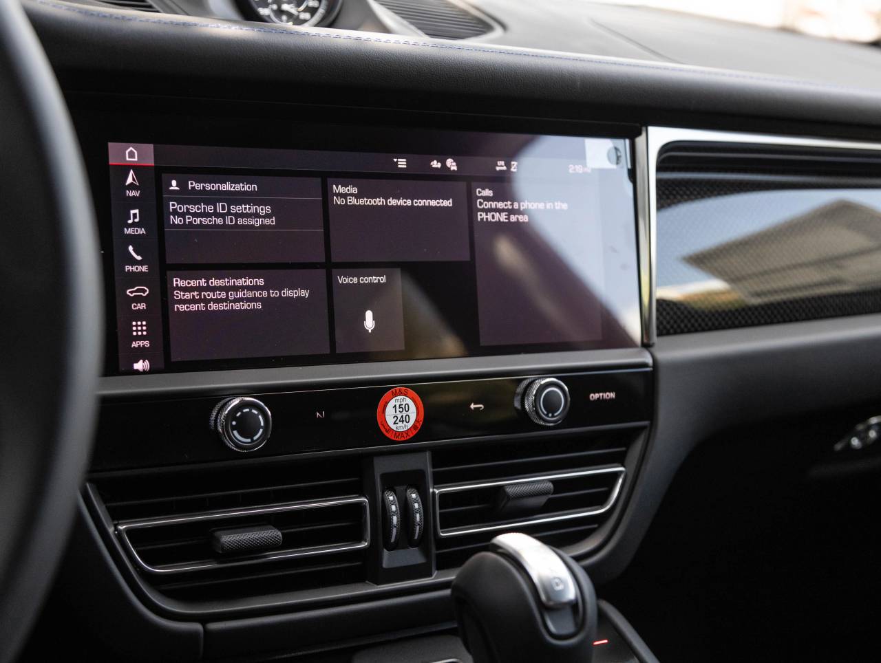 2026 Porsche Macan Macan GTS