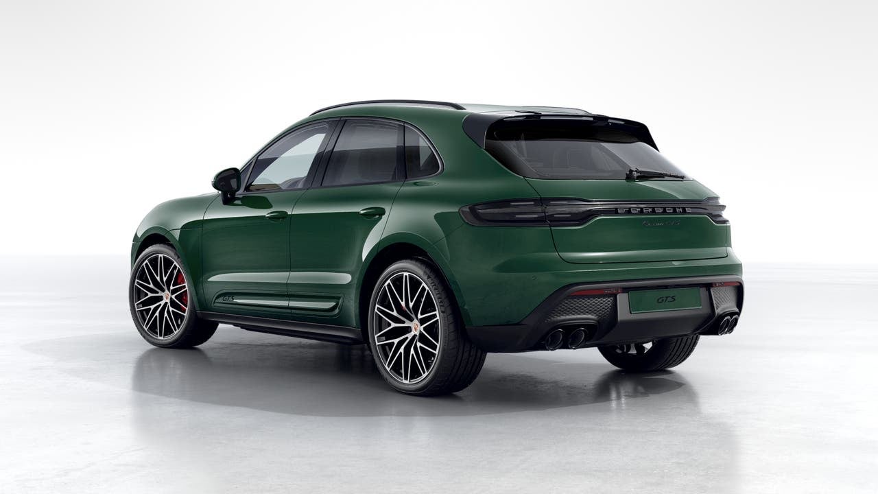 2026 Porsche Macan Macan GTS