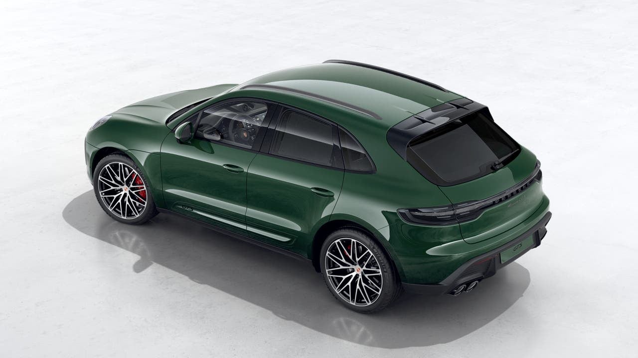 2026 Porsche Macan Macan GTS