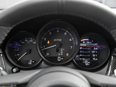 2026 Porsche Macan Macan GTS