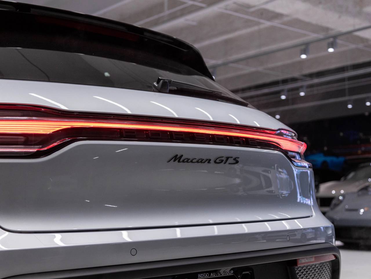 2026 Porsche Macan Macan GTS