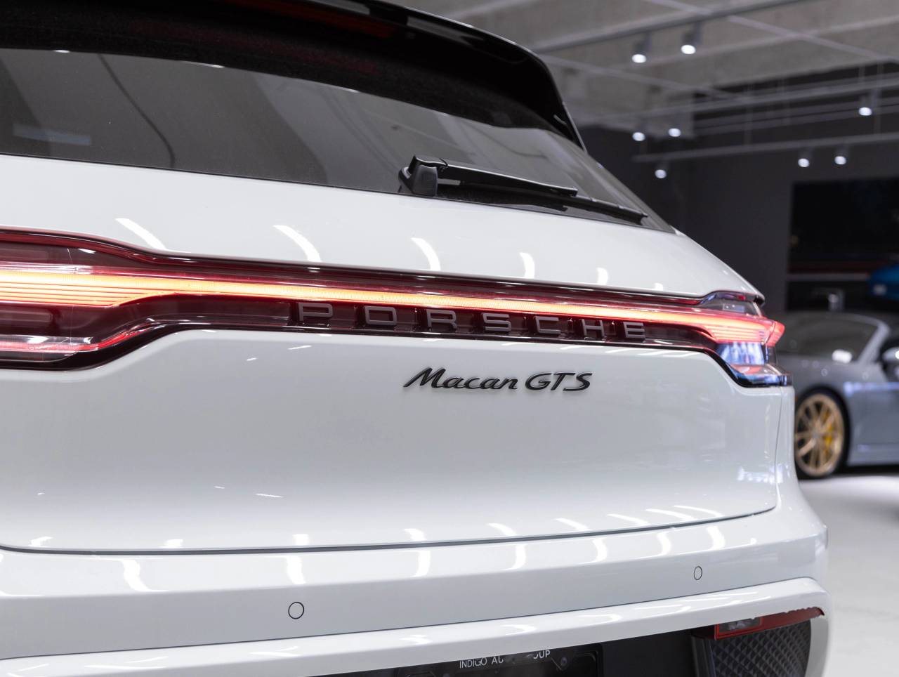 2026 Porsche Macan Macan GTS