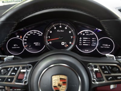 2023 Porsche Cayenne Cayenne Turbo (MY23)