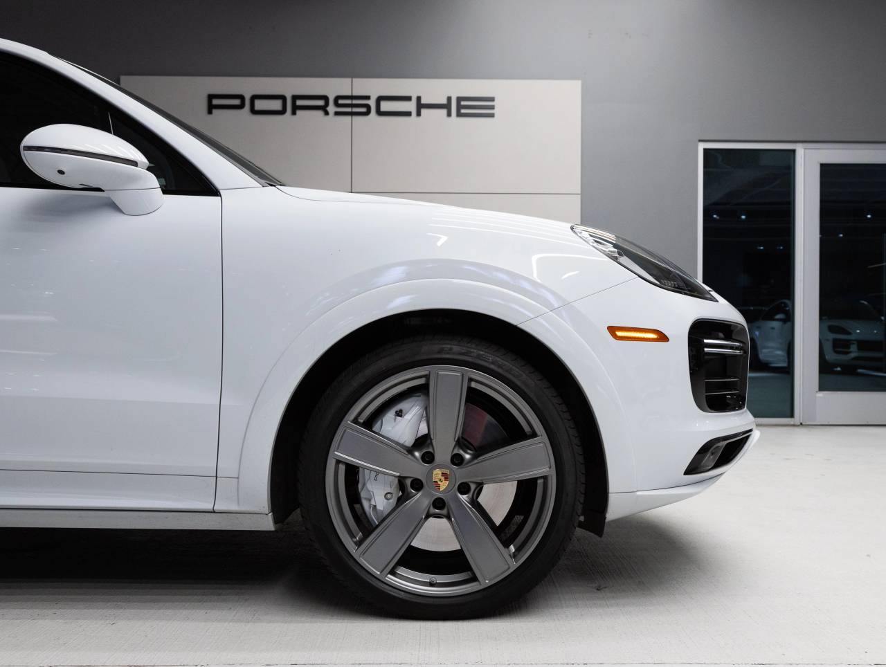 2023 Porsche Cayenne Cayenne Turbo (MY23)