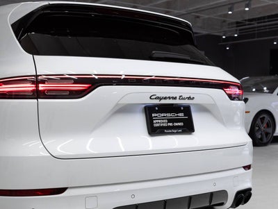 2023 Porsche Cayenne Cayenne Turbo (MY23)