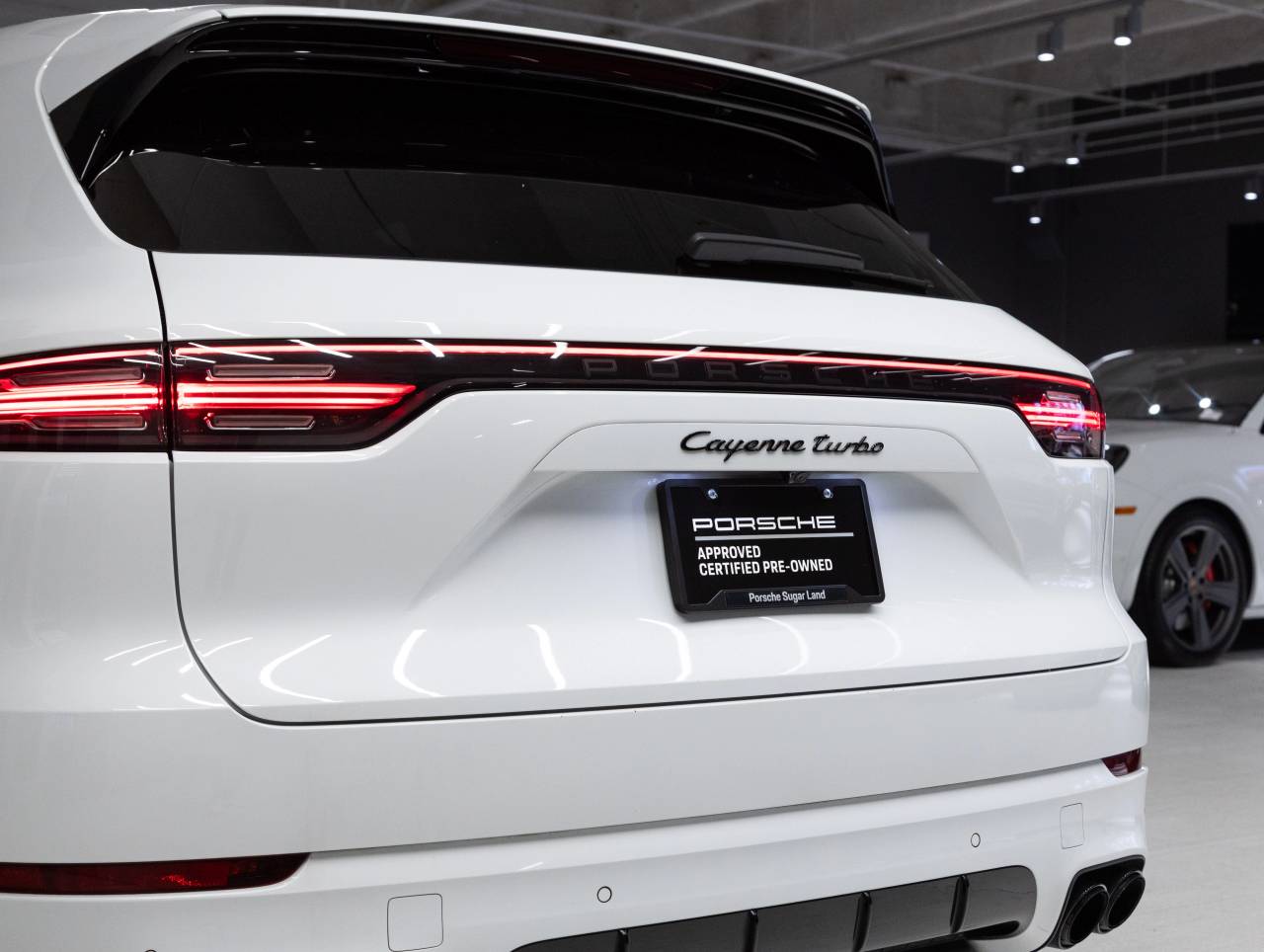 2023 Porsche Cayenne Cayenne Turbo (MY23)