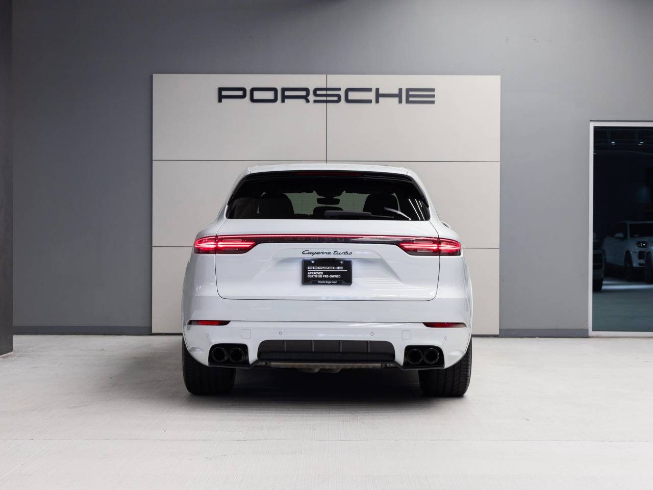 2023 Porsche Cayenne Cayenne Turbo (MY23)