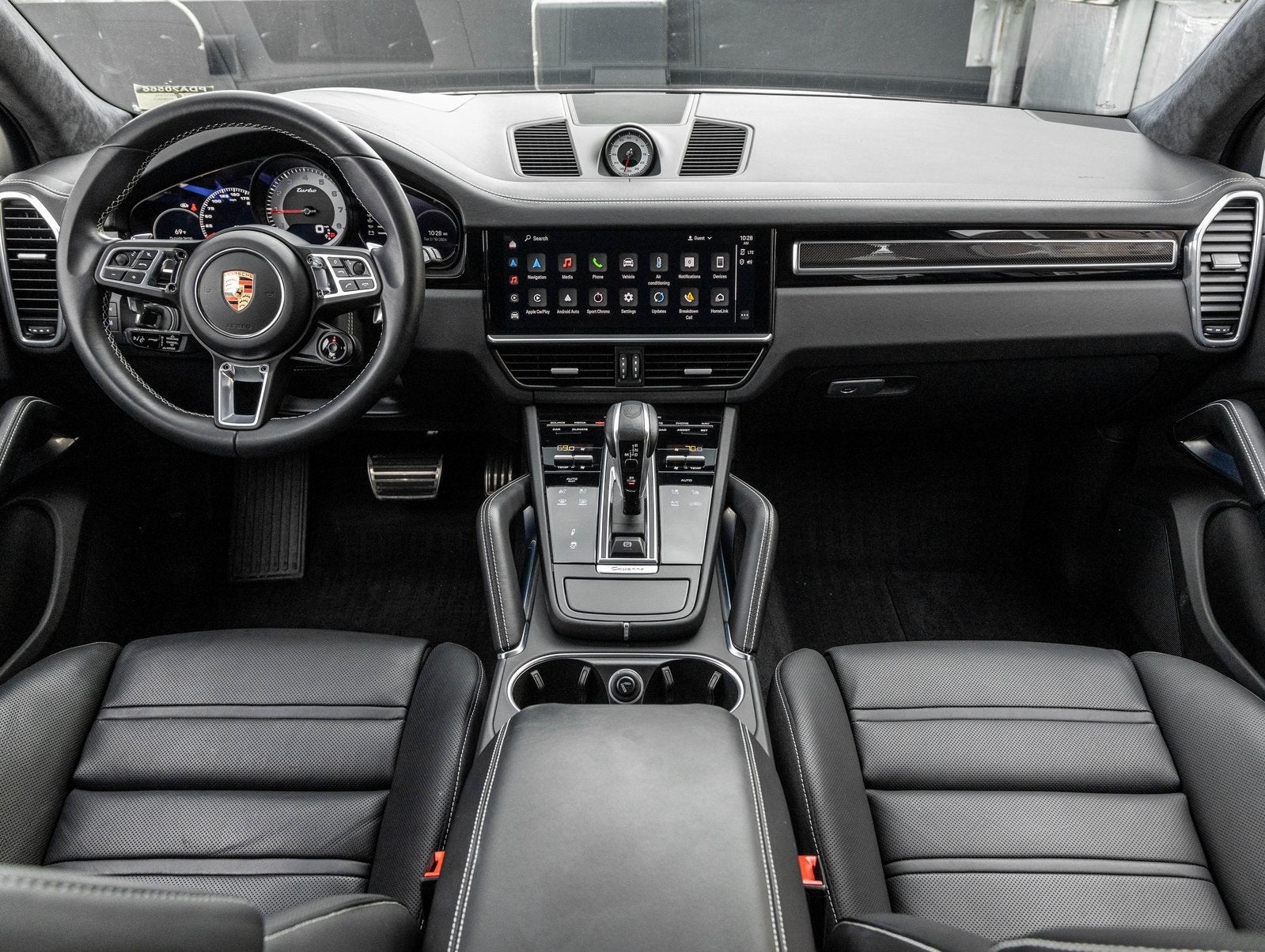 2023 Porsche Cayenne Cayenne Turbo (MY23)