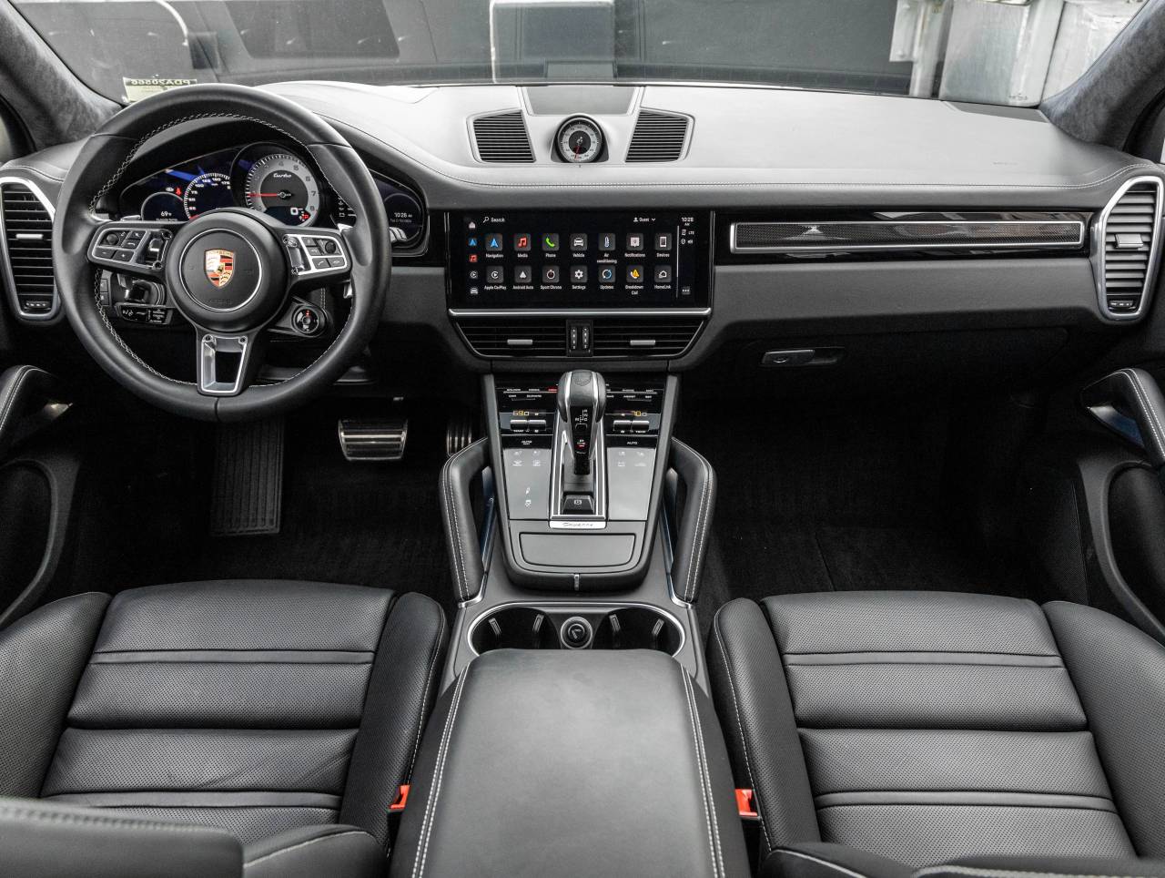 2023 Porsche Cayenne Cayenne Turbo (MY23)