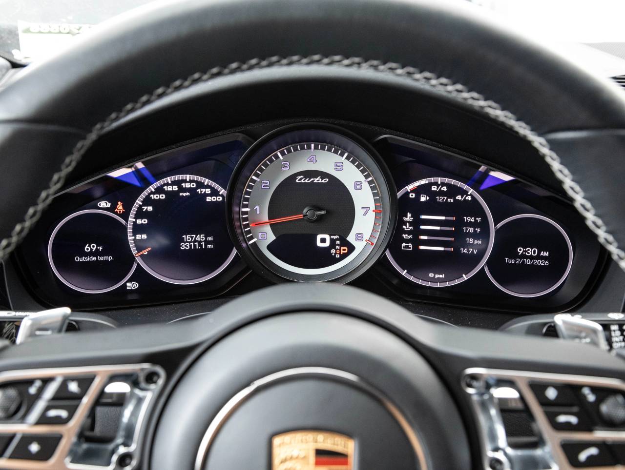 2023 Porsche Cayenne Cayenne Turbo (MY23)