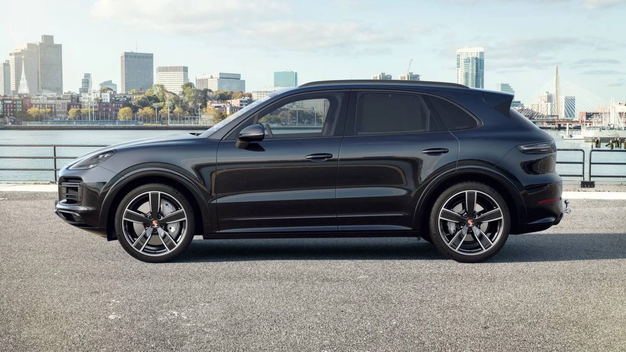 2023 Porsche Cayenne Cayenne Turbo (MY23)