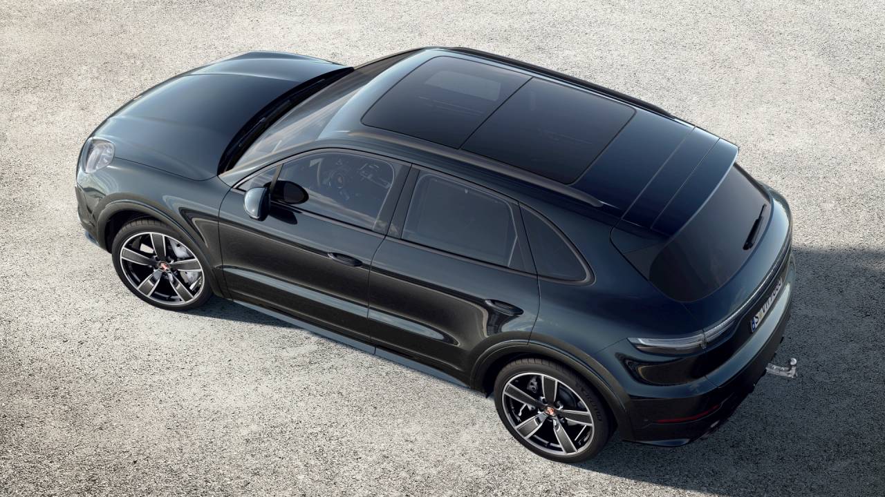 2023 Porsche Cayenne Cayenne Turbo (MY23)