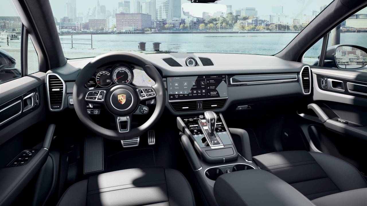 2023 Porsche Cayenne Cayenne Turbo (MY23)