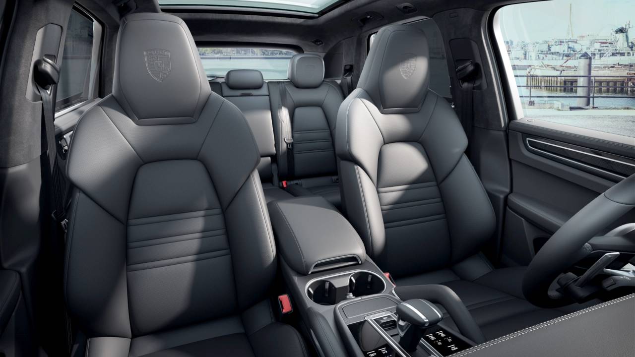 2023 Porsche Cayenne Cayenne Turbo (MY23)