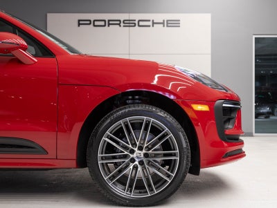 2026 Porsche Macan Macan S