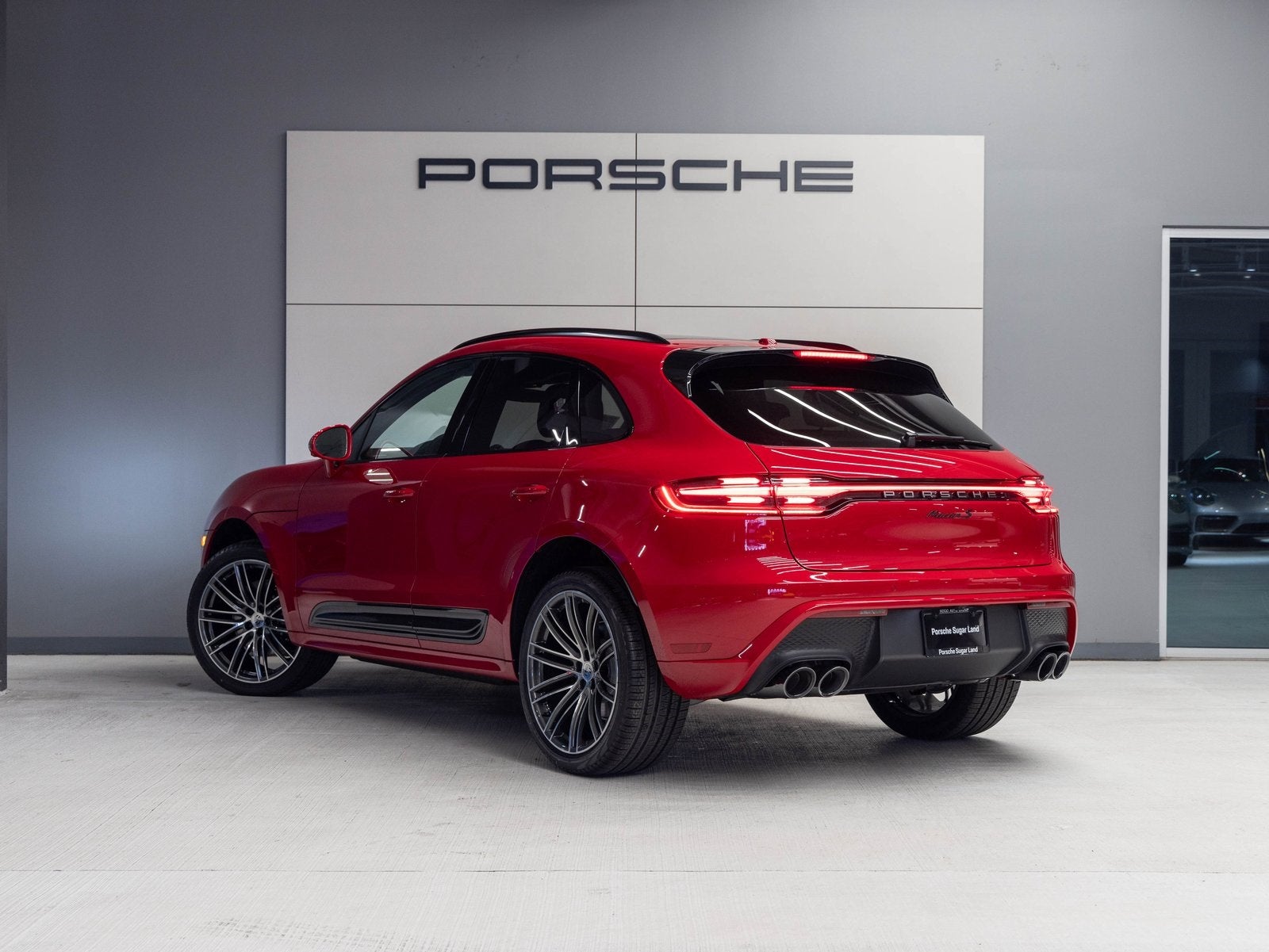 2026 Porsche Macan Macan S