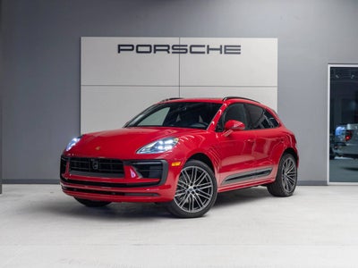 2026 Porsche Macan Macan S