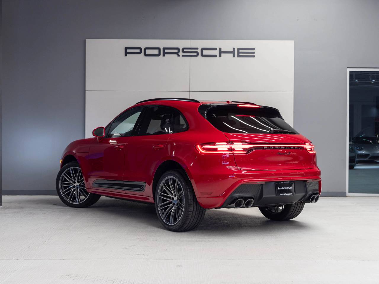 2026 Porsche Macan Macan S