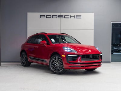 2026 Porsche Macan Macan S