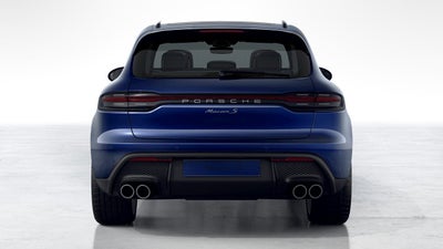 2024 Porsche Macan Macan S