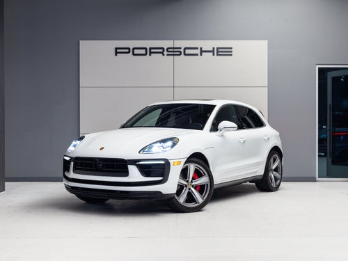 2025 Porsche Macan Macan S