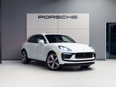 2025 Porsche Macan Macan S