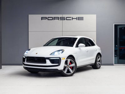 2025 Porsche Macan Macan S