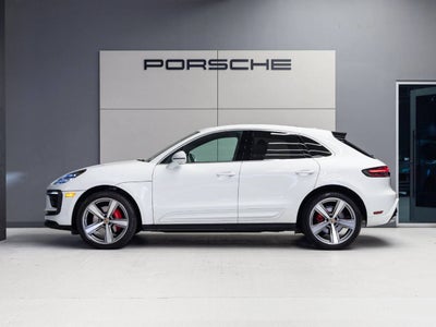 2025 Porsche Macan Macan S