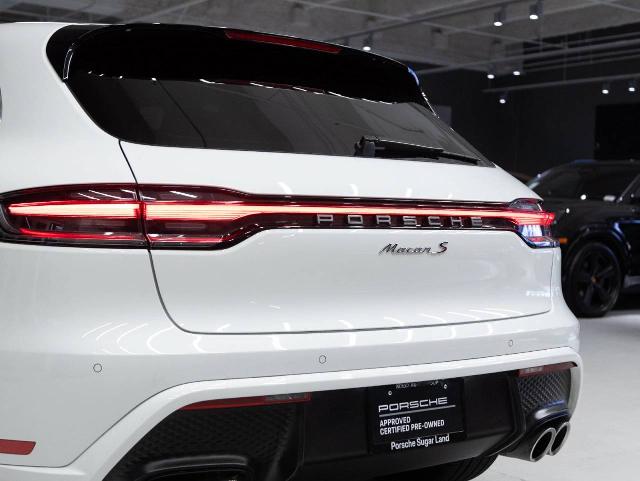 2025 Porsche Macan Macan S